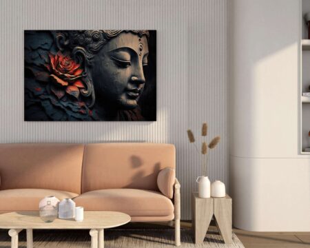 Frame Canvas Art for Home, Office & Hotels